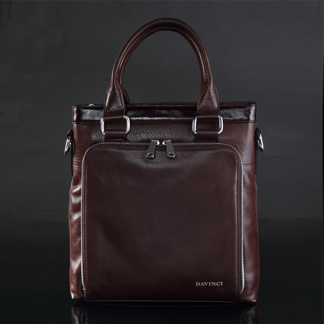 P130116牛皮公文包