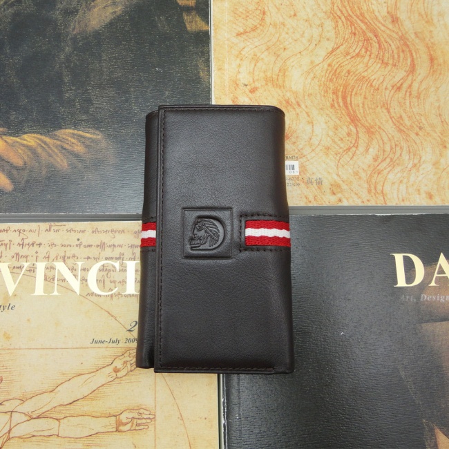 P180045牛皮鑰匙包